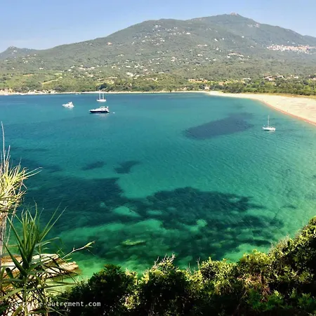 Entre Mer, Piscine Et Maquis, T2 Avec Panorama