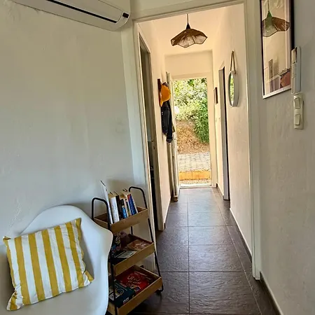 Entre Mer, Piscine Et Maquis, T2 Avec Panorama * بروبرِيانّو