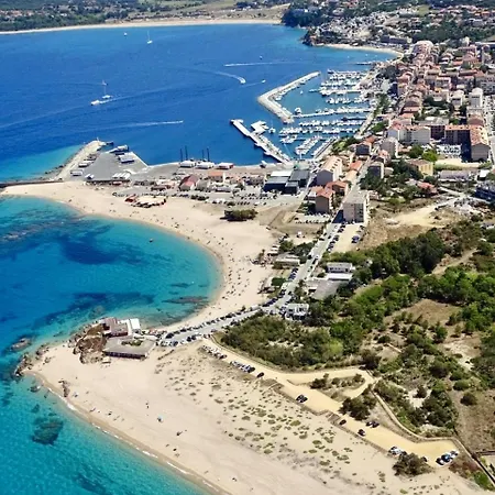 Entre Mer, Piscine Et Maquis, T2 Avec Panorama شقة