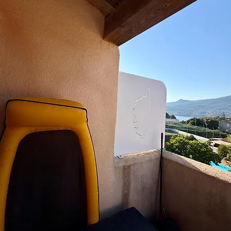 شقة Entre Mer, Piscine Et Maquis, T2 Avec Panorama *