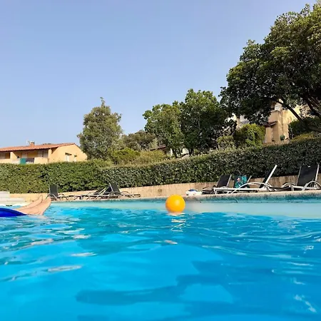 Entre Mer, Piscine Et Maquis, T2 Avec Panorama * بروبرِيانّو