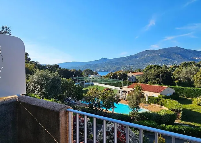 Διαμέρισμα Entre Mer, Piscine Et Maquis, T2 Avec Panorama *