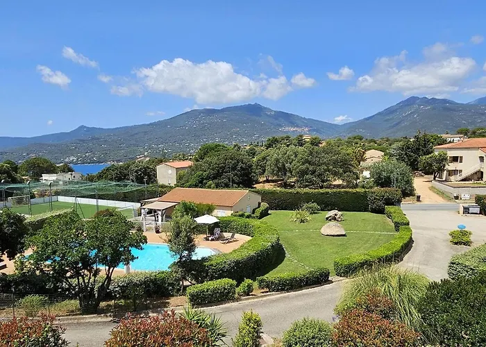 Διαμέρισμα Entre Mer, Piscine Et Maquis, T2 Avec Panorama