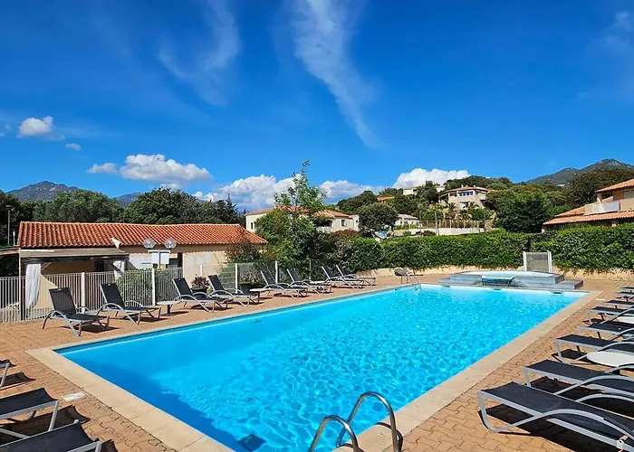 Entre Mer, Piscine Et Maquis, T2 Avec Panorama Διαμέρισμα